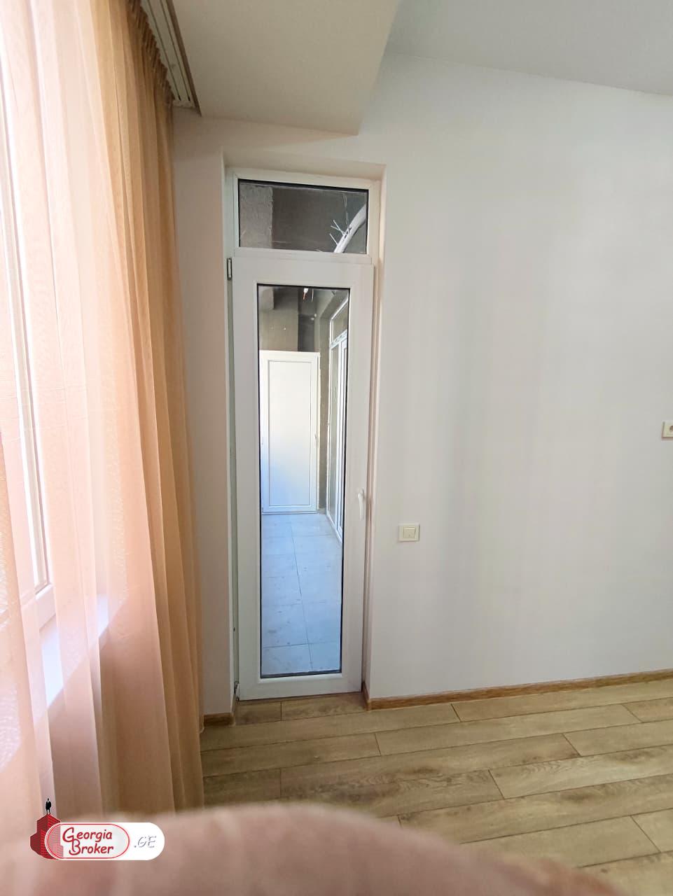 продается квартира с новым ремонтом 2-комнаты